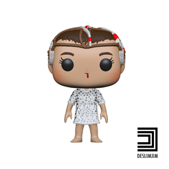 Eleven-eletro-01.png 3D-Datei ELF 11 ELEKTRO FREMDE DINGE FUNKO POP TOYART・3D-druckbares Modell zum herunterladen