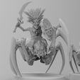 untitled.1406.jpg Fichier STL gratuit Cavalerie d'araignées australienne・Design pour imprimante 3D à télécharger