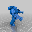 2_Sergeant.png Free STL file Angelic Space Soldiers with Heavy Weapons・Template to download and 3D print