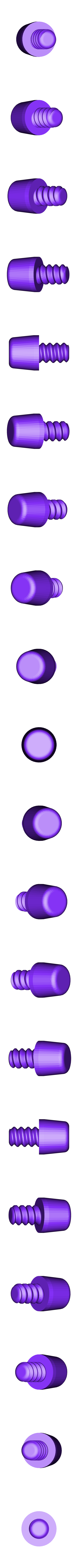 fire_truck_roof_light.stl fire truck toy