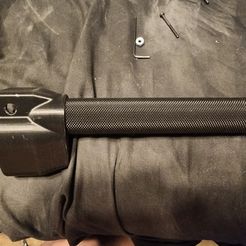 mp5 Schaft mit Schwanzhaken