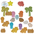 Nativity_ALL_2pc_C.png Nativity SET (21 files) - Cookie Cutter - Fondant - Polymer Clay
