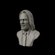 16.jpg Keanu Reeves 3D portrait sculpture