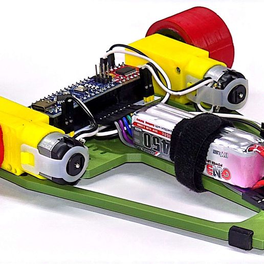 Line Follower - Speeding Robot