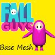 Fall Guys Flyer.jpg FREE] FALL GUY BASE MESH