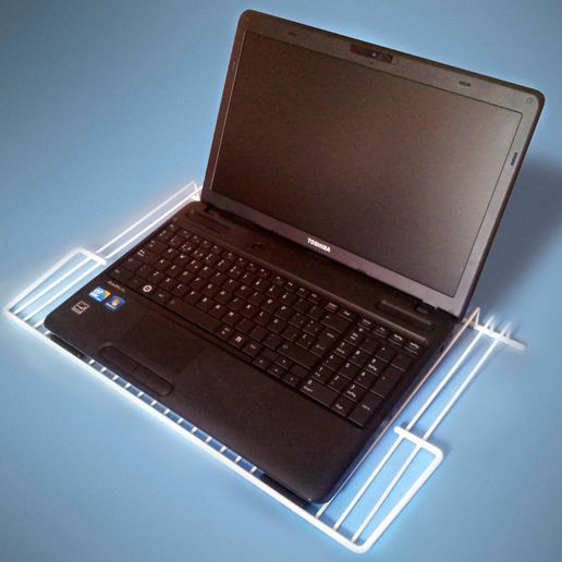 Cooling Base for Laptop Stand.