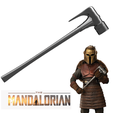 Sin título-1.png Datei STL Mandalorian Hammer・Modell für 3D-Druck zum herunterladen