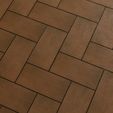 7.jpg Wooden Floor Tiles PBR Texture