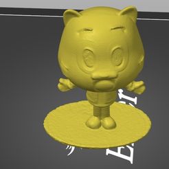 STL file x3 Gumball cookie cutter - Cartoon World Anais, Darwin. Dough  🍪・3D printing model to download・Cults