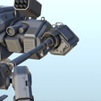 50.png Xoren combat robot (8) - BattleTech MechWarrior Scifi Science fiction SF Warhordes Grimdark Confrontation