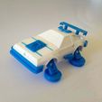 DeLorean.jpg Toy car - DeLorean 3DRacers - Back To The Future