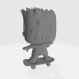 bart-1027-zombie.png POP BART halloween zombie 1027