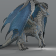 r0003.png The Dragon king evo - posable stl file included