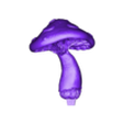 Smurf_Mushroom_Small.stl Papa Smurf-classic cartoons -Fanart