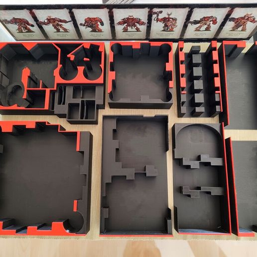 Space Hulk Box Inlay 3rd & 4th Editions (v2.0) UPDATED