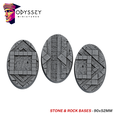 Stone-and-Rock-Bases-90x52mm.png Stone and Rock Bases - Complete Set
