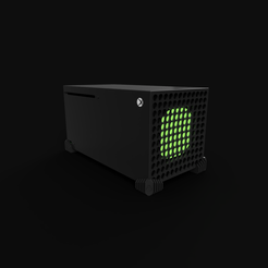 1.png STL file xbox x series support・3D printing model to download