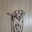 20240108_235607.jpg wall art dog, line art dog running, 2d art dog running away, dog decoration