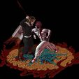 vladimir-mainpicture-2.jpg Demon Slayer Rengoku VS Akaza