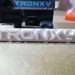 IMG_20191109_012051.jpg Free STL file Tronxy Logo・3D printing model to download