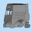 a4.jpg MerscedesSK Truck Cab 3D printed STL model