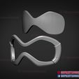 Overwatch_OW_Tracer_Lena_Oxton_Goggle_3d_print_model_10.jpg Overwatch Tracer Lena Oxton Goggle Cosplay Eyes Mask