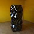 04.jpg Free STL file Geometric Vase・3D printing design to download