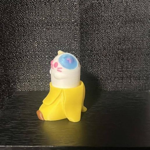 499739702_24631139763139725_2514329129251117242_n.jpg Banana Cat Clickers and Solid Keychains