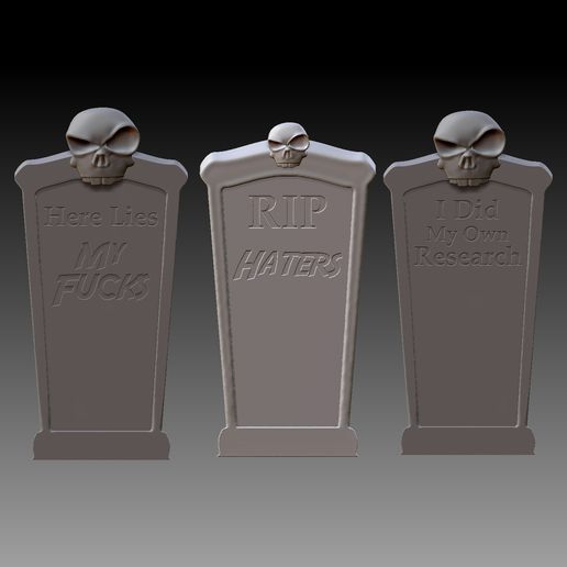Tombstone decoration