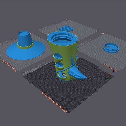 Kpop-bird-1.jpg K-pop Demon Hunters: Six-Eyed Demon Crow Lamp - Kpop Bird