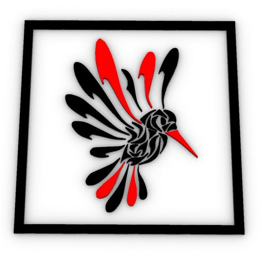 colibri3.jpg Kolibri-Gemälde 3