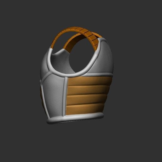 8.JPG Vegeta Rüstung - Dragon ball Z - Für Cosplay - Version 1 3D-Druck Modell