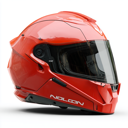 🪖 casco moto impresión 3d, protección moto impresión 3d