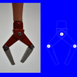 Red-Claw-Blueprints.png Red Claw for Vintage Action Man and GI Joe