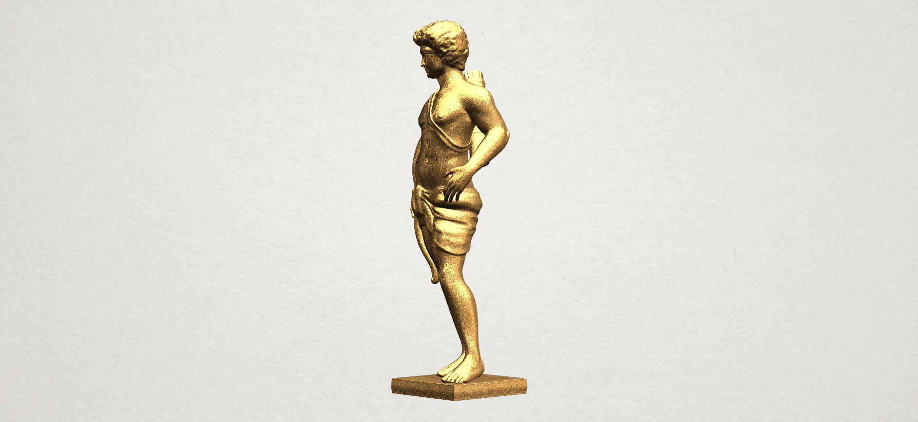 Michelangelo (ii) - A02.png Download free file Michelangelo 02 • 3D printable model, GeorgesNikkei