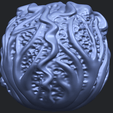 18_TDA0496_CabbageB08.png Free 3D file Cabbage・Design to download and 3D print