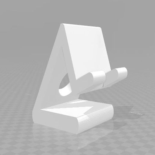 Telephone holder 3D model