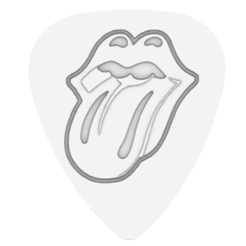 Rolling-Stones.png Guitar Pick - Rolling Stones