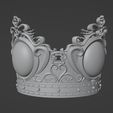 3.jpg 3D Model of Princess Peach Crown for 3d printing, movie desing