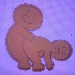 Cookie_Cutter.jpg Free STL file F@#kin Cookie Cutter・3D printer design to download