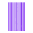 crown molding 10in x 6in .obj Modanatura a corona