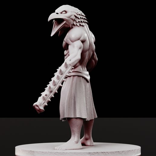 1-FEAR-AND-HUNGER-FIGURE-MODEL-CHARACTER-ENEMIE-MONSTER-CAH.001.jpg CROW MAULER 2 HEADED FEAR AND HUNGER TABLETOP D&D RPG miniature figurine – scale STL Fan Art