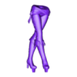 Legs.stl Free - 3D printable Miss Fortune