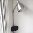 20210425_145701.jpg Lersta Ikea Lamp Corner mounts