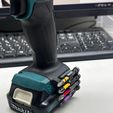 2.jpeg Makita DF333D screwdriver bit holder / Makita DF333D screwdriver bit holder