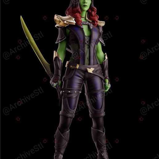 dPAULA3D - Gamora