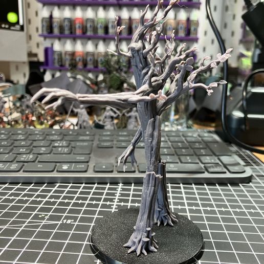 🌳 Young Tree・ STL File for 3D printing・Cults