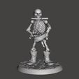 SkellPirate13.JPG 28mm Undead Skeleton Pirate Miniature