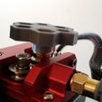 20190331_190426.jpg STL-Datei Extruderknopf - Wabenförmig flach kostenlos・3D-Druckvorlage zum Herunterladen