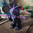 85ae1730-b4dd-46db-b5e4-51d9d05cb14f.jpg Katie, the Sea Kitty Kaiju Pen Holder (Supportless)